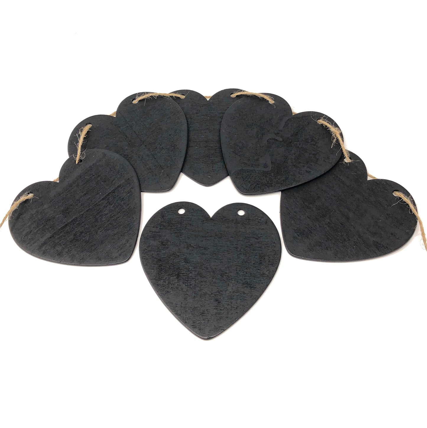 Heart Shape Wooden Chalkboard Wedding Bunting