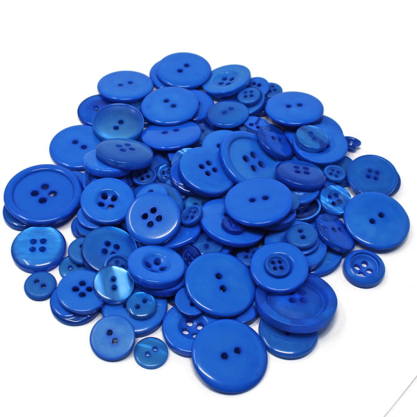 100g Bags Of Mix Acrylic & Resin Buttons