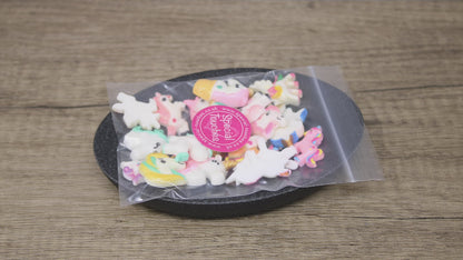20 Mix Unicorn Resin Flatbacks - 9 Styles
