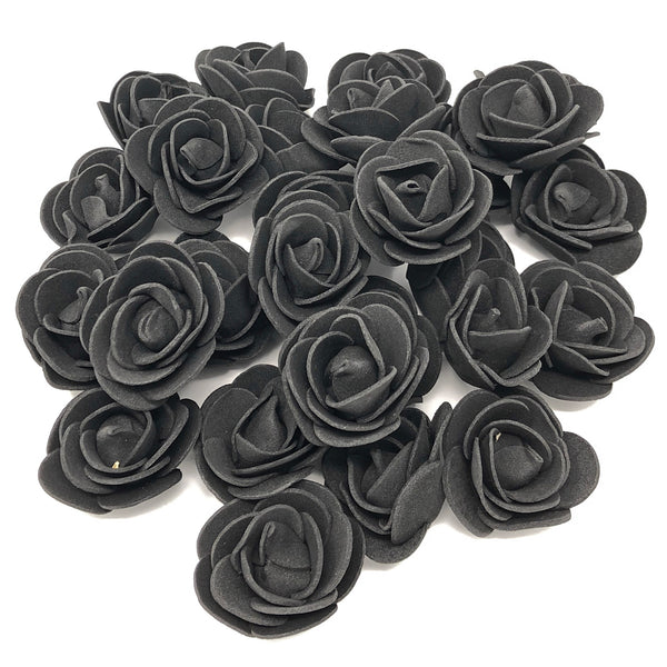 30mm Foam Rose Flowers