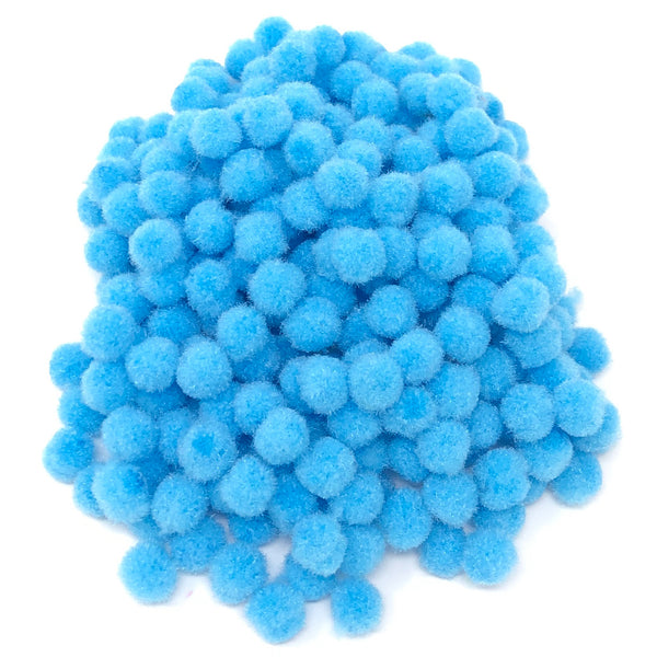 8mm Mini Pom Poms