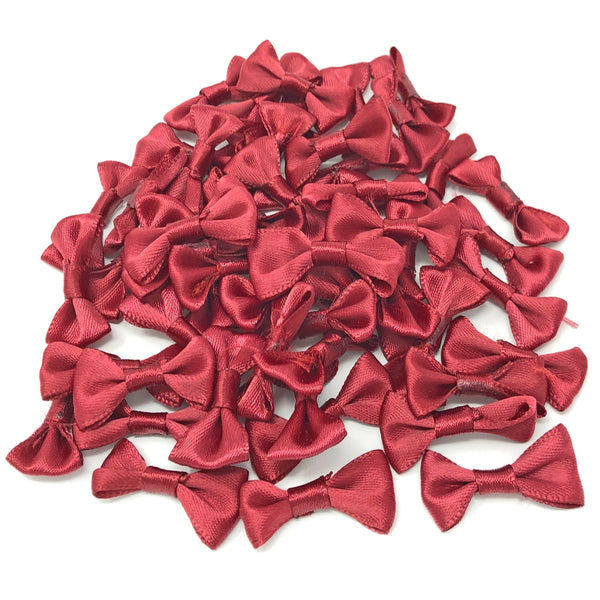 30mm Satin Ribbon Bows