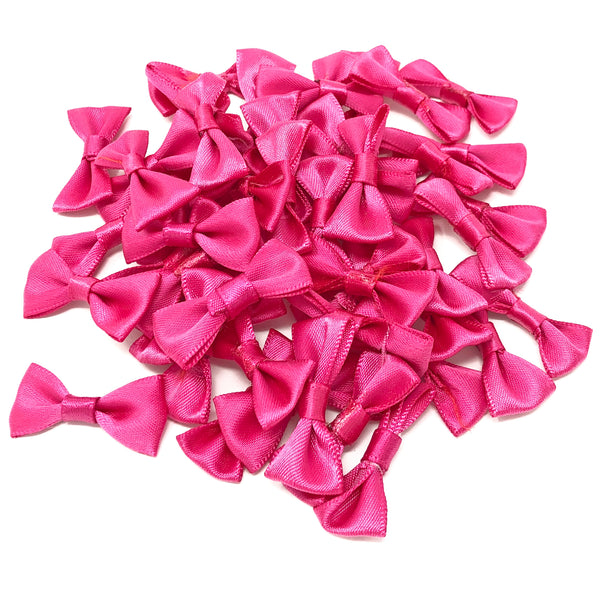 30mm Satin Ribbon Bows
