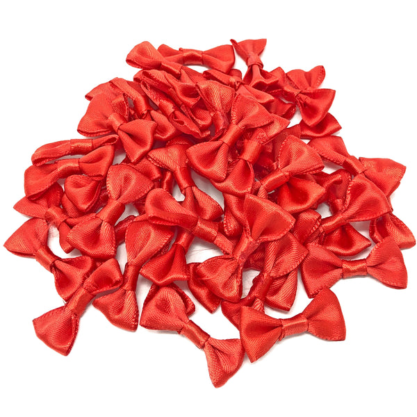 30mm Satin Ribbon Bows