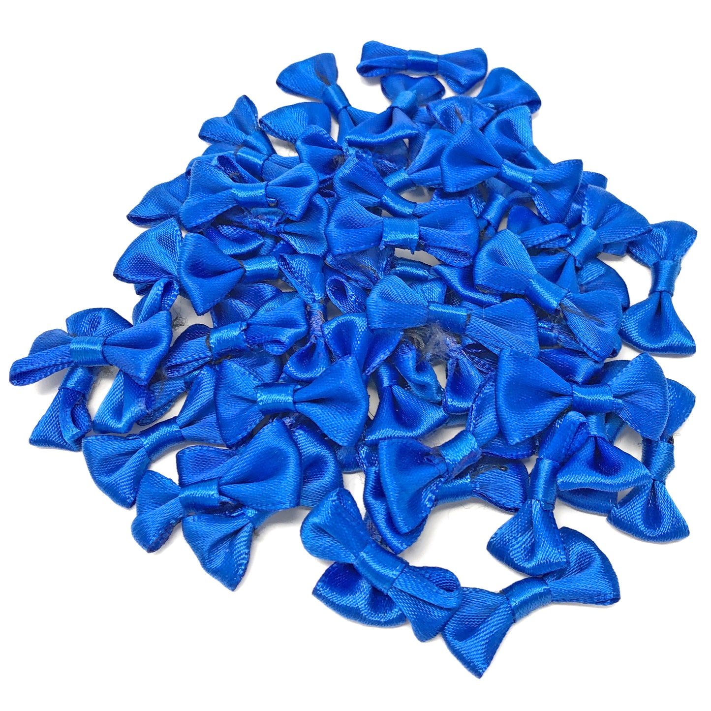 Royal Blue 30mm Satin Ribbon Bows