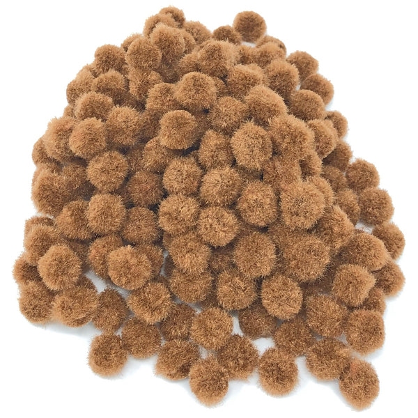 8mm Mini Pom Poms
