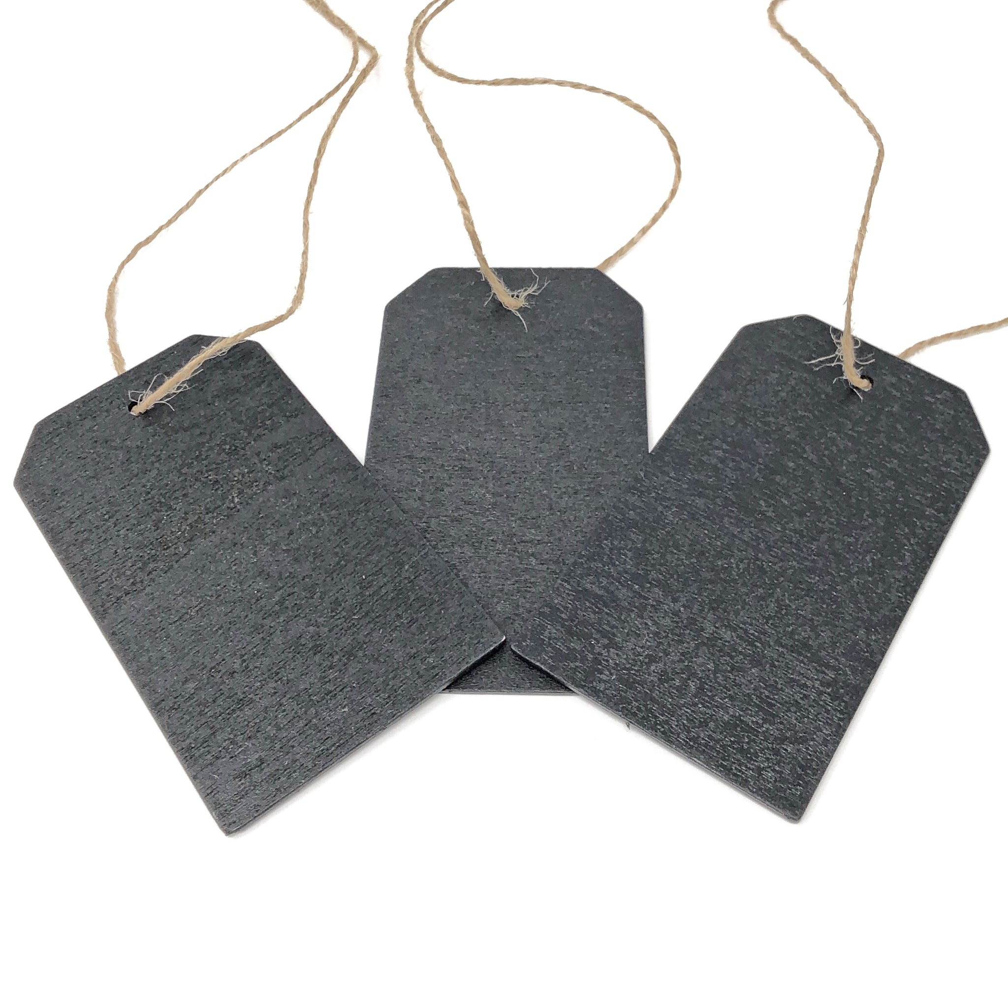 Wooden Chalkboard Tags for Wedding Table Names