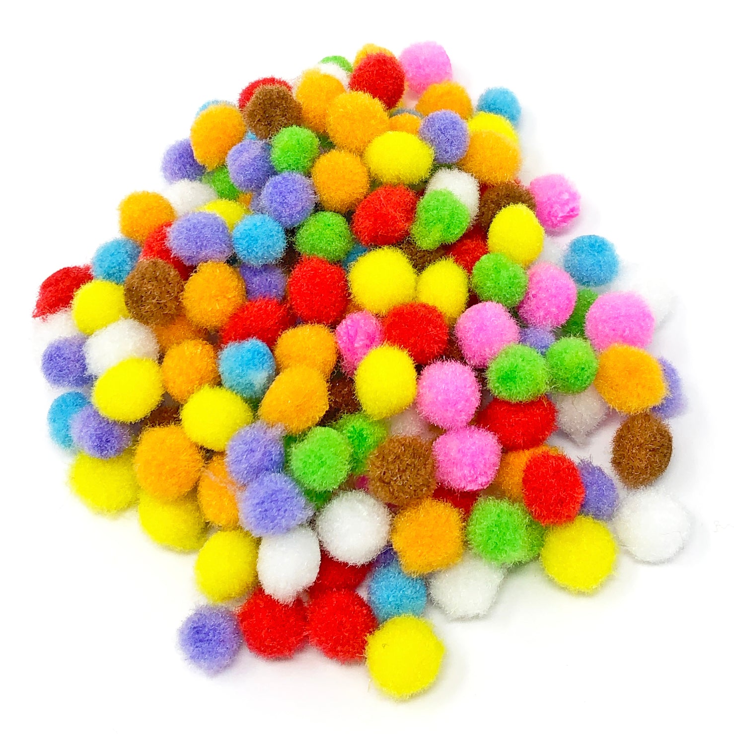 8mm Mini Pom Poms