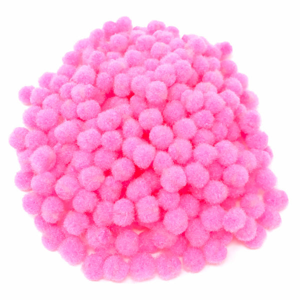 8mm Mini Pom Poms