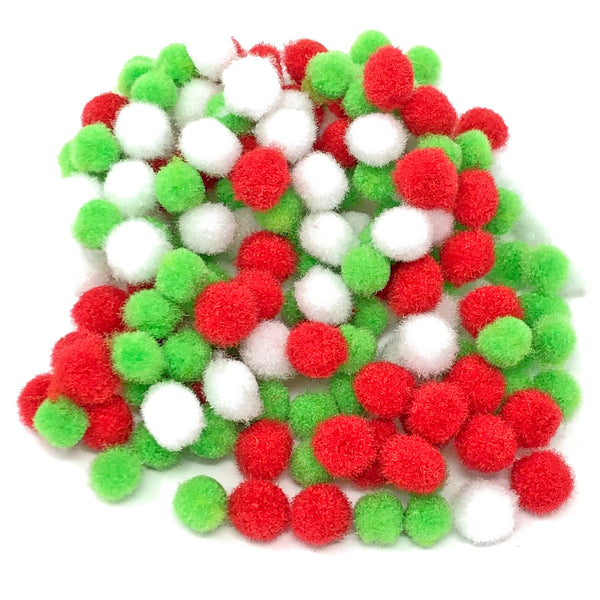 8mm Mini Pom Poms