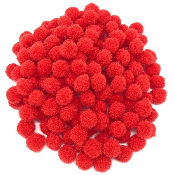 8mm Mini Pom Poms